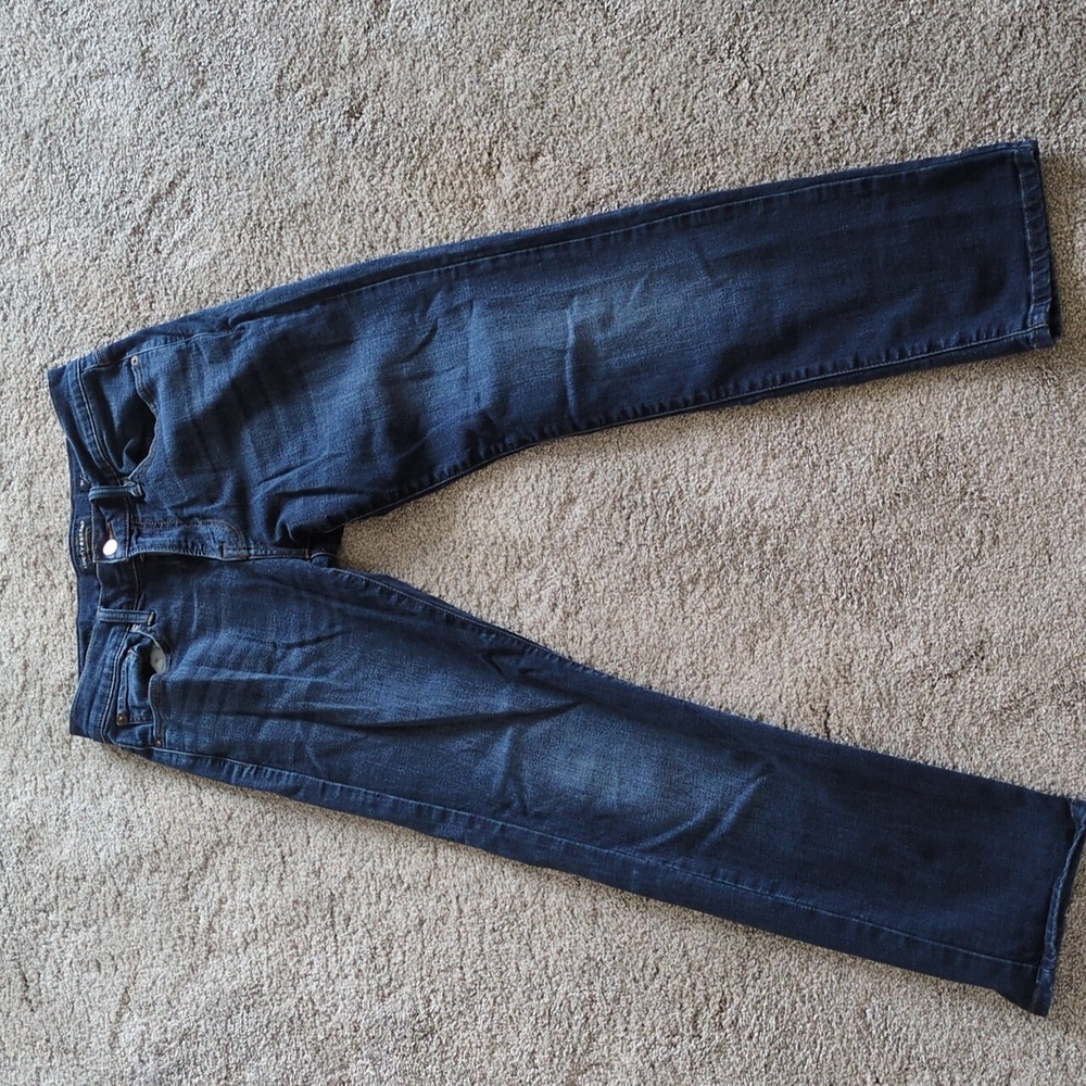 Lucky Brand 221 Straight Leg Jeans Size 31x32